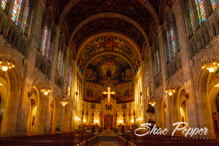 Our Lady, Queen of the Most Holy Rosary Cathedral in Toledo, Ohio